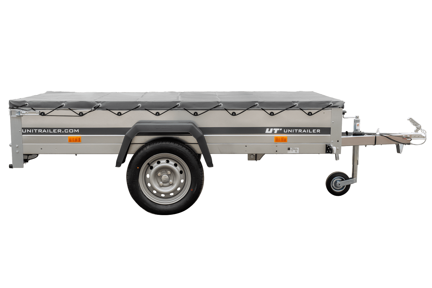Remorque galvanisée 230 x 125 cm Garden Trailer 230 KIPP – Image 3