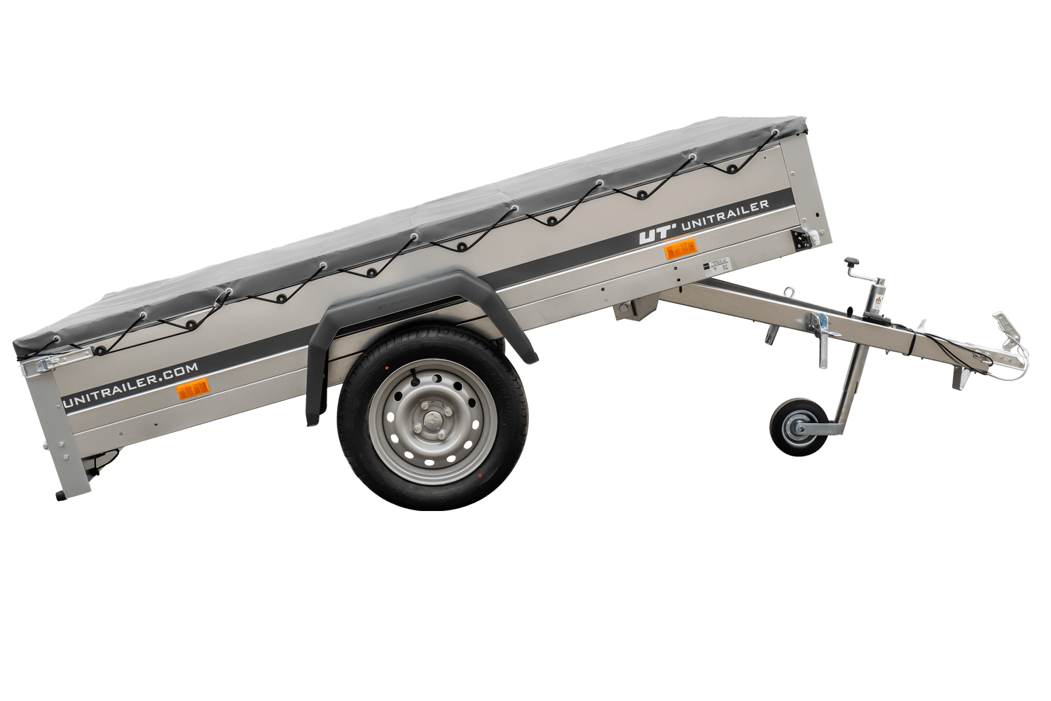 Remorque galvanisée 230 x 125 cm Garden Trailer 230 KIPP – Image 5