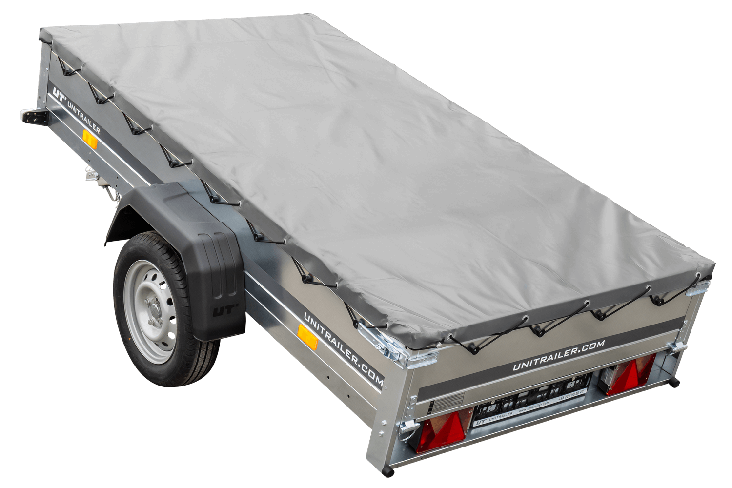 Remorque galvanisée 230 x 125 cm Garden Trailer 230 KIPP – Image 6