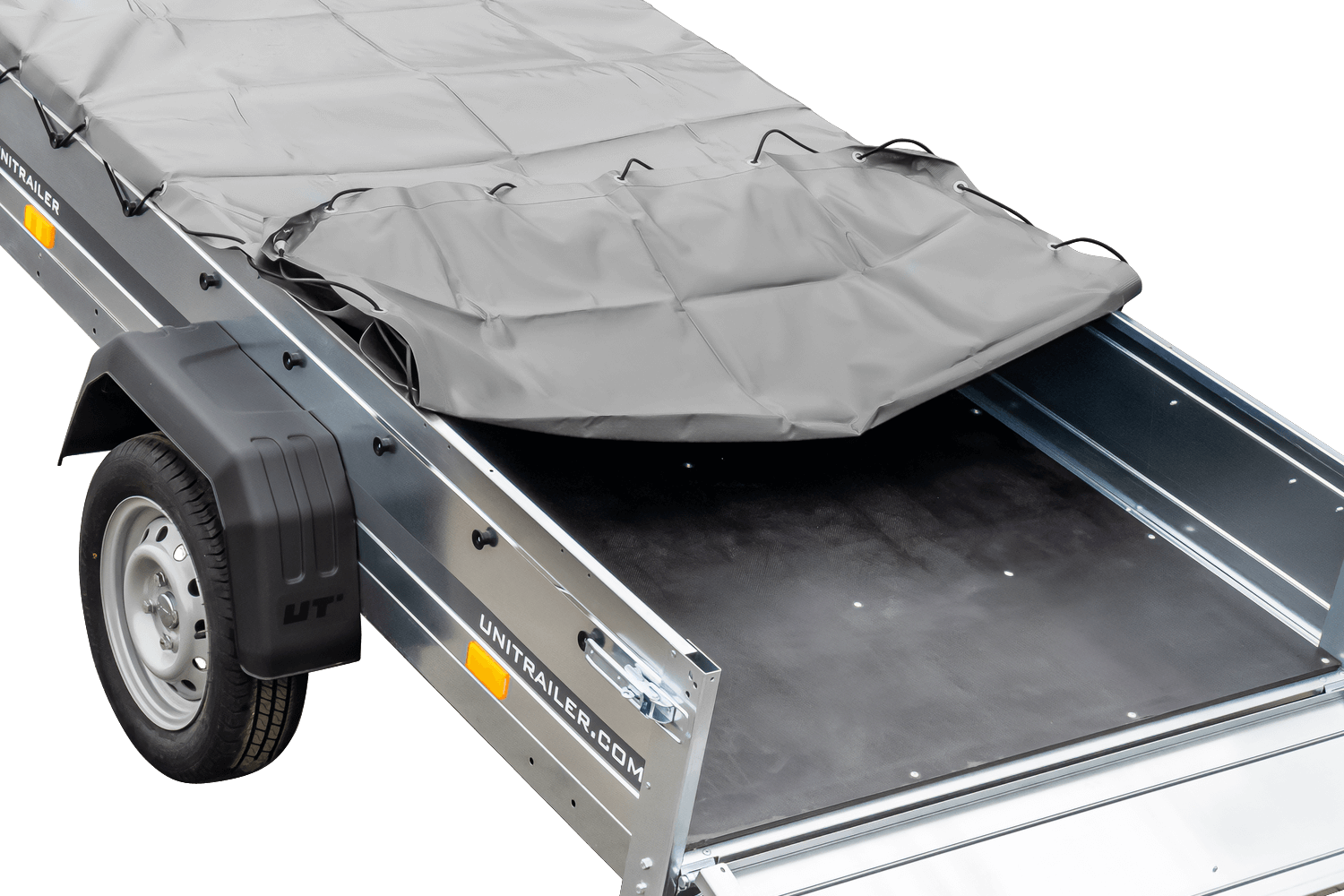 Remorque galvanisée 230 x 125 cm Garden Trailer 230 KIPP – Image 8