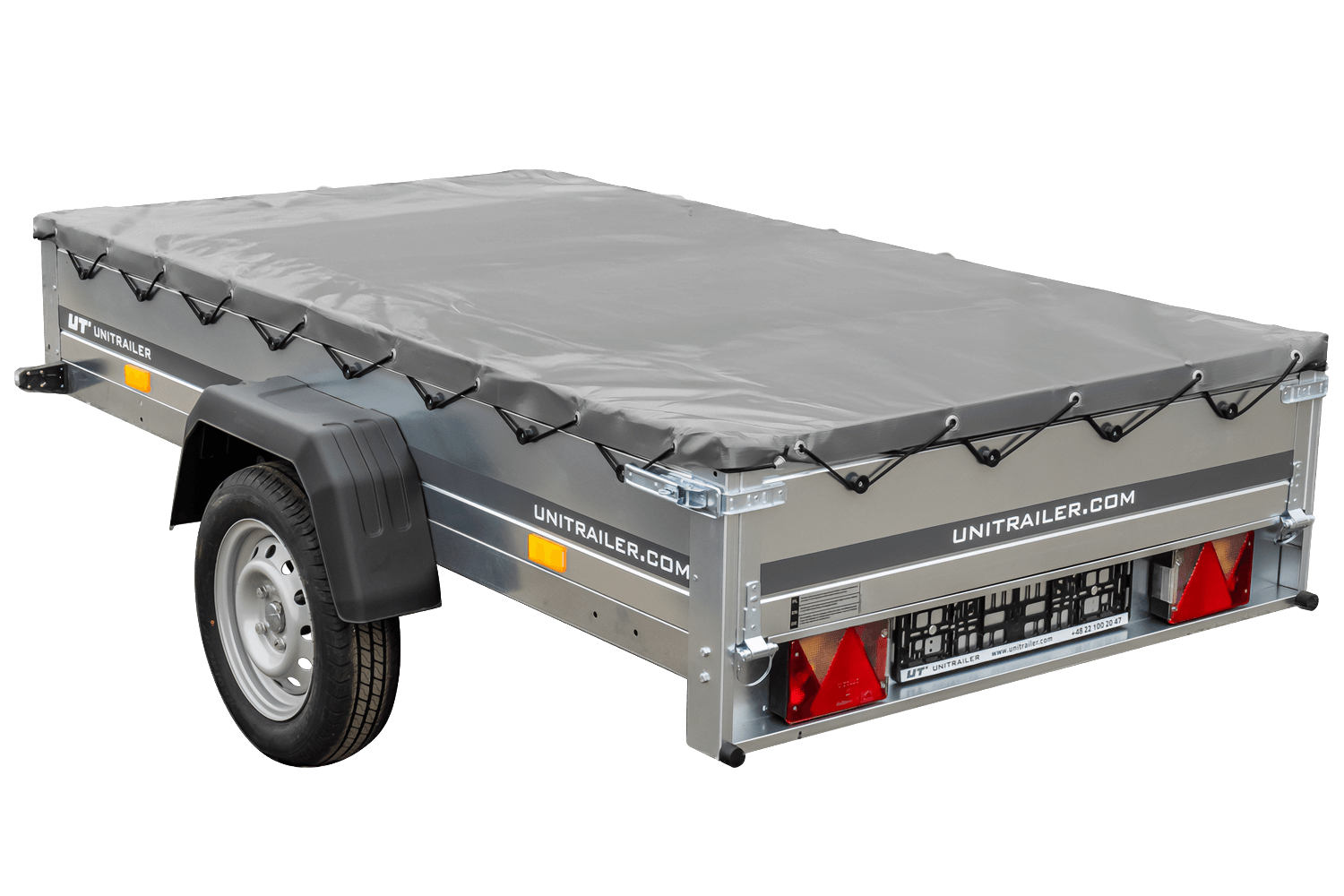 Remorque galvanisée 230 x 125 cm Garden Trailer 230 KIPP – Image 9