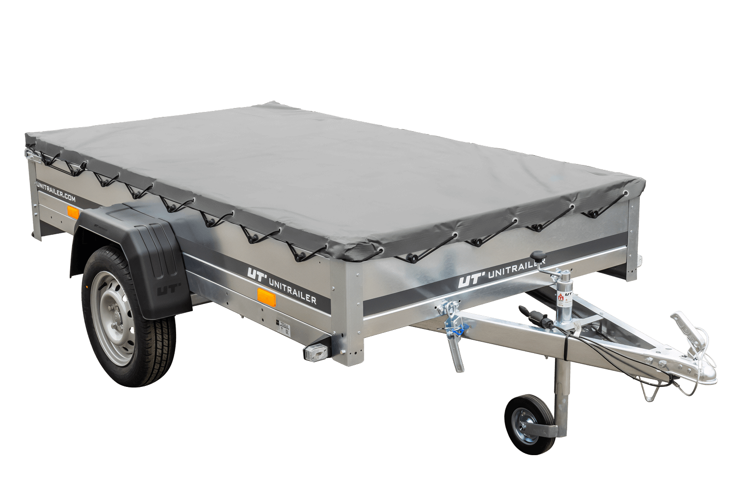 Remorque galvanisée 230 x 125 cm Garden Trailer 230 KIPP – Image 10