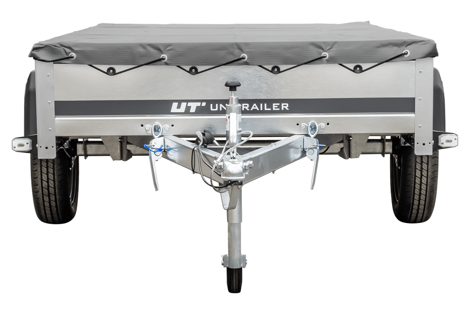 Remorque galvanisée 230 x 125 cm Garden Trailer 230 KIPP – Image 2