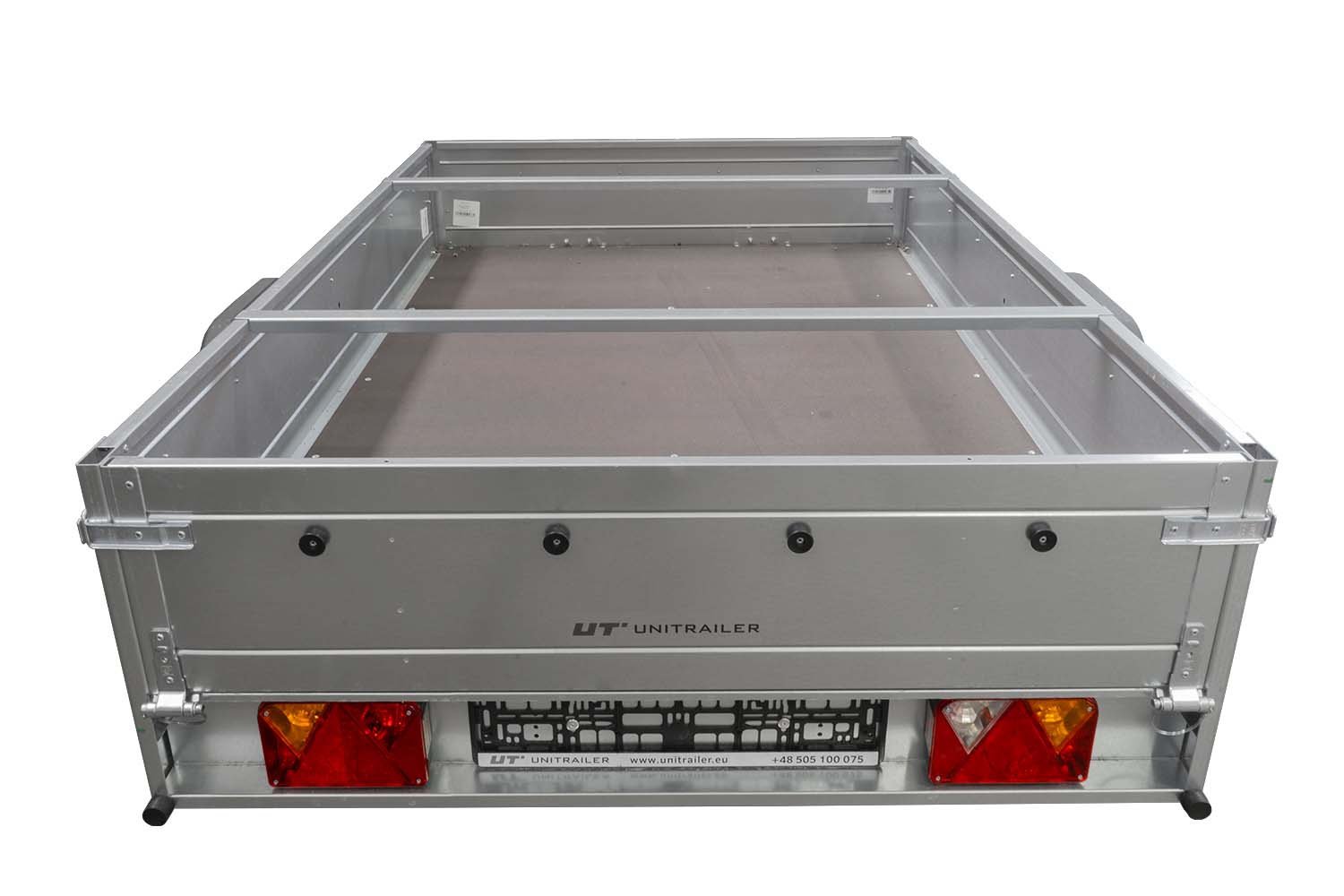 Remorque galvanisée 200x125 cm Garden Trailer 201 KIPP + accessoires – Image 8