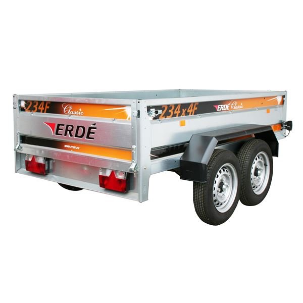 Remorque ERDE 234X4F Classic - double essieux – Image 2