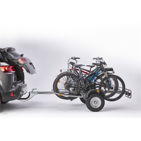 Remorque porte-vélos sur attelage Mottez Zeus pour 4 vélos – Image 3