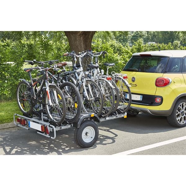 Remorque porte-vélos sur attelage Mottez pour 6 vélos – Image 2