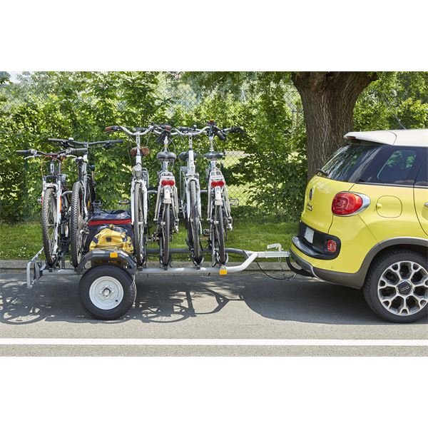 Remorque porte-vélos sur attelage Mottez pour 6 vélos – Image 5
