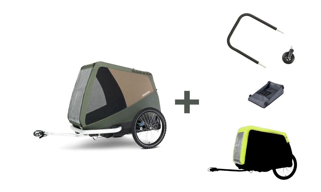 Croozer Dog Tammo Happy Walk Vorteilspaket