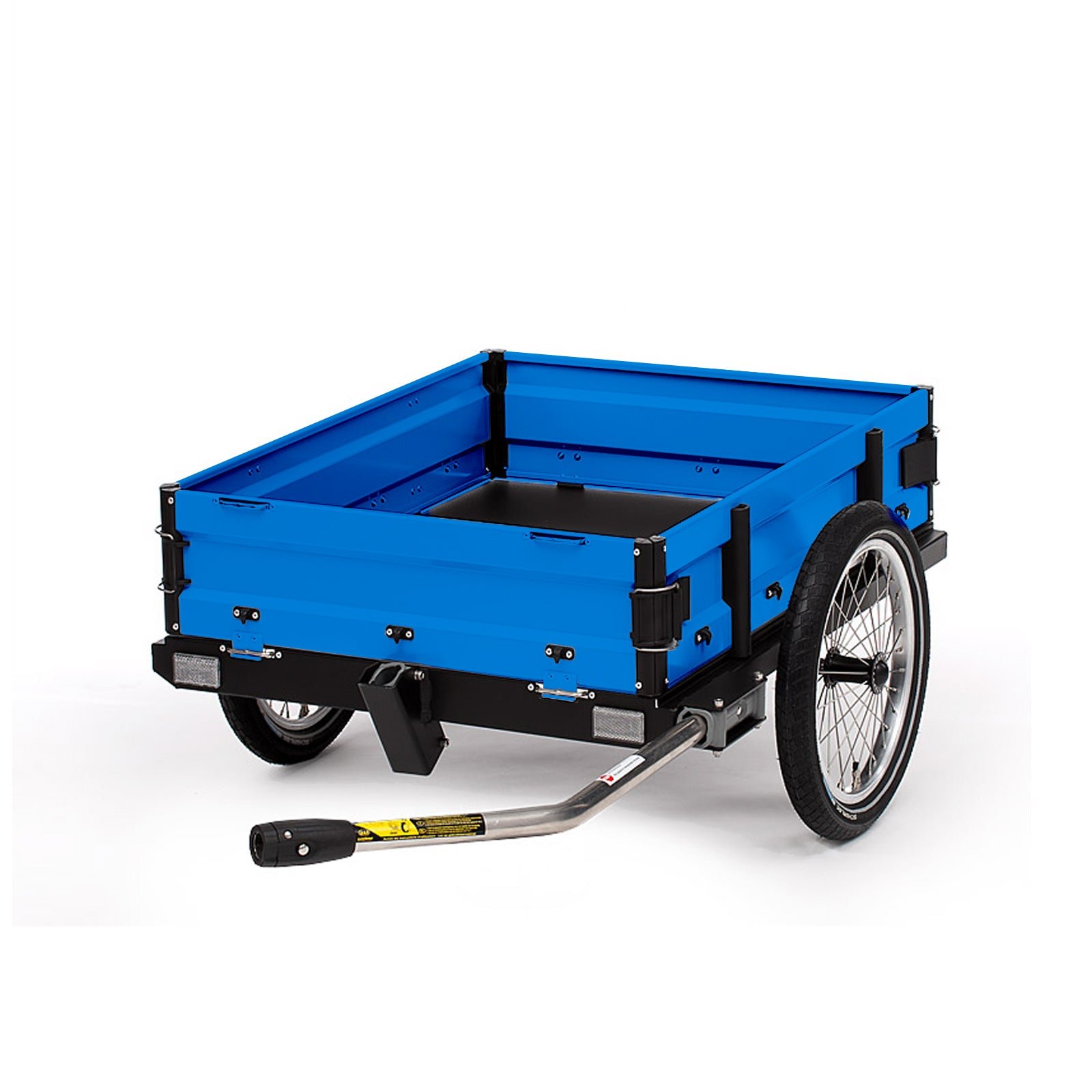 Roland Carrie M.e. mit Bordwand Fahrrad Transportanhänger fürs Fahrrad - Blau