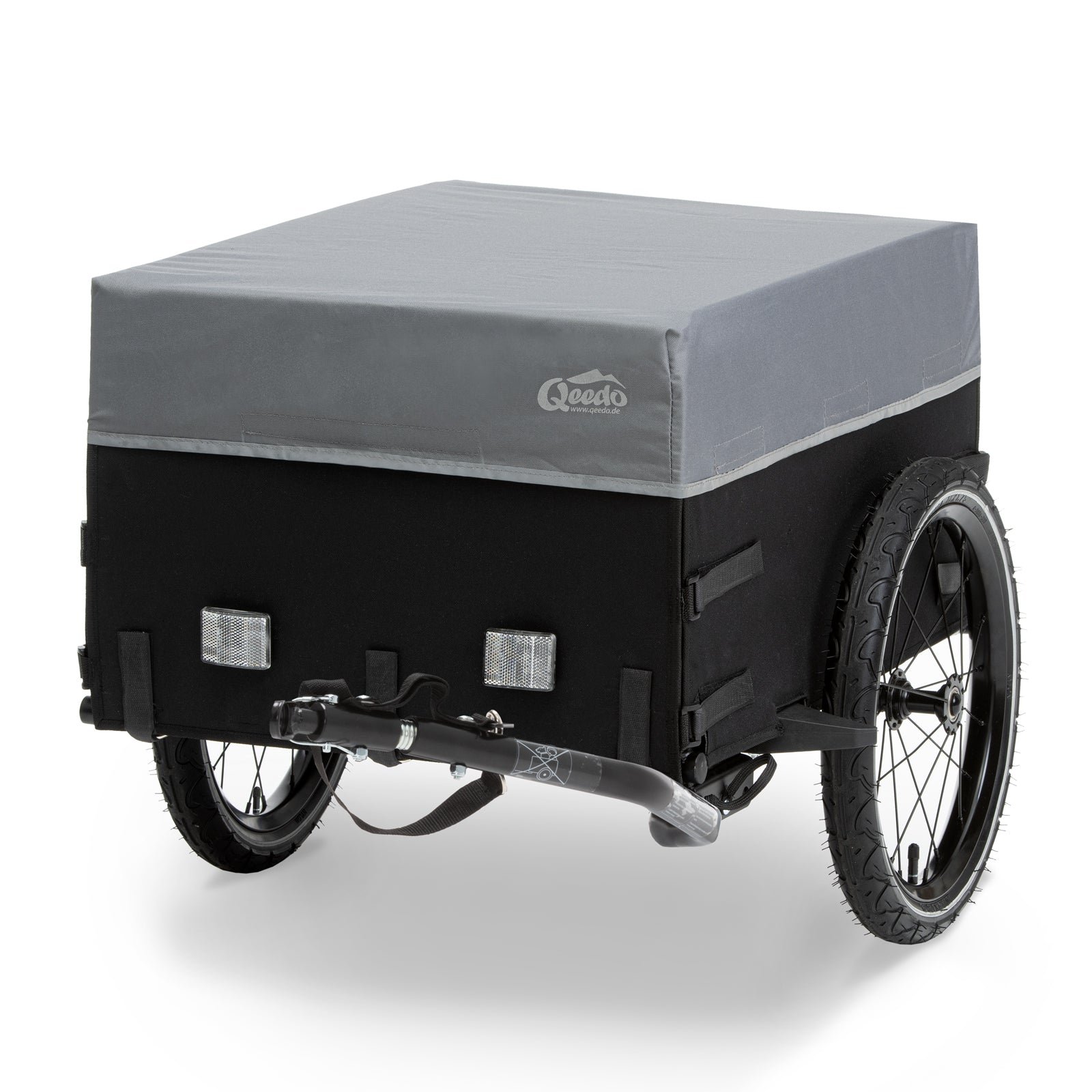qeedo Cargo Trailer Fahrrad Cargo-Fahrradanhänger