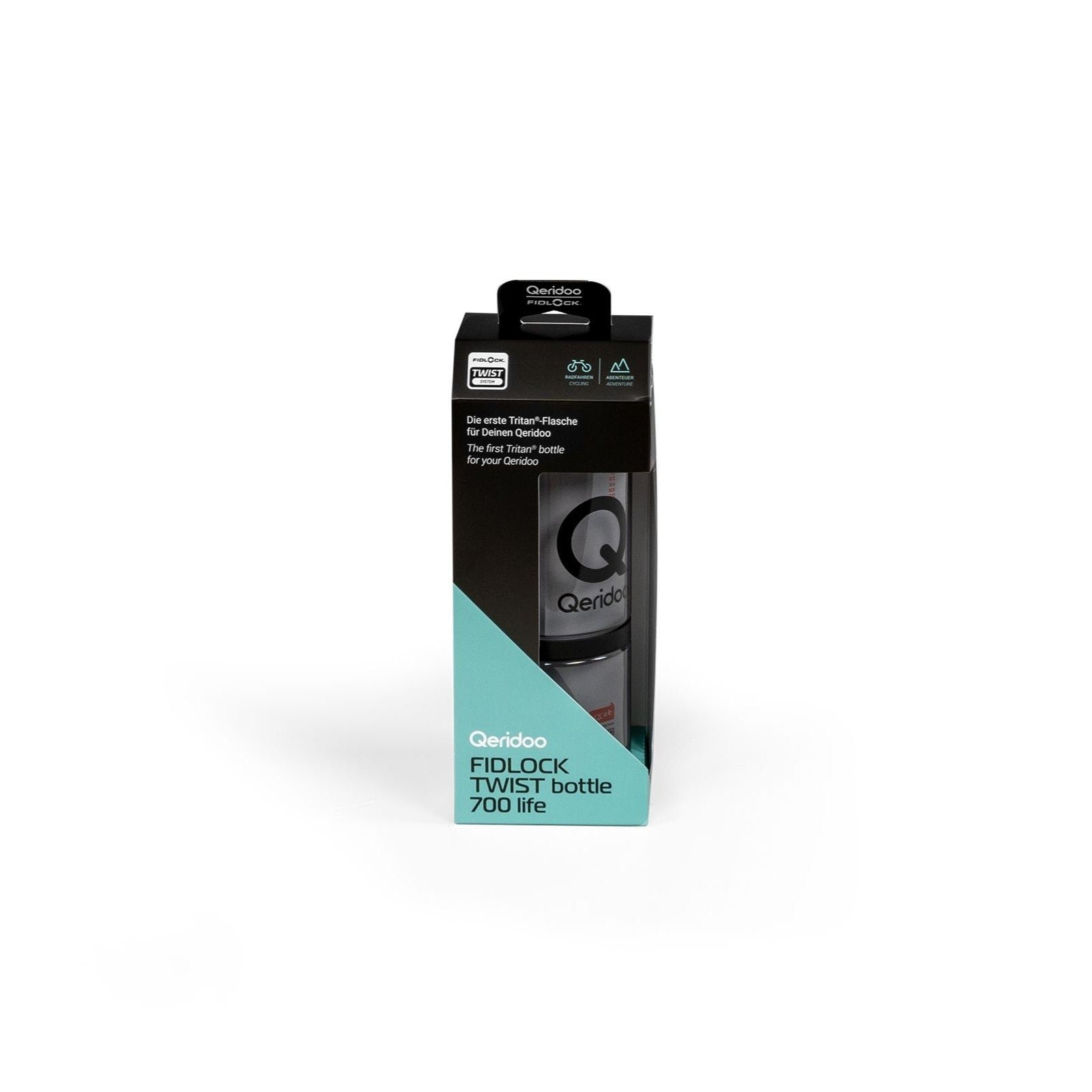 Qeridoo Fidlock TWIST bottle 700 ml