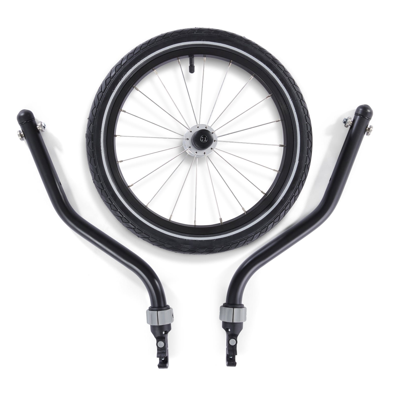 Croozer Yuuna Jogger-Set – schwarz