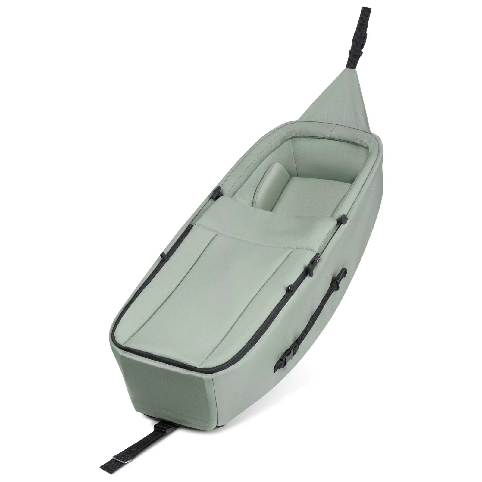 ABC Design Neugeboreneneinsatz Olive für Tour Fahrradanhänger für Kinder