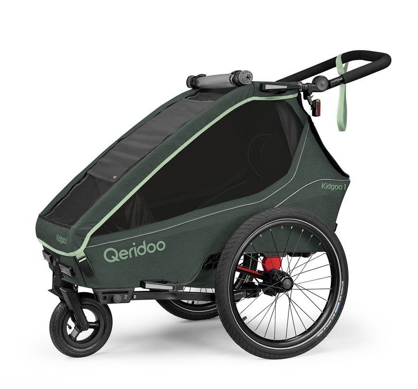 Qeridoo Kidgoo 1 NEW 2026 - Forest Green