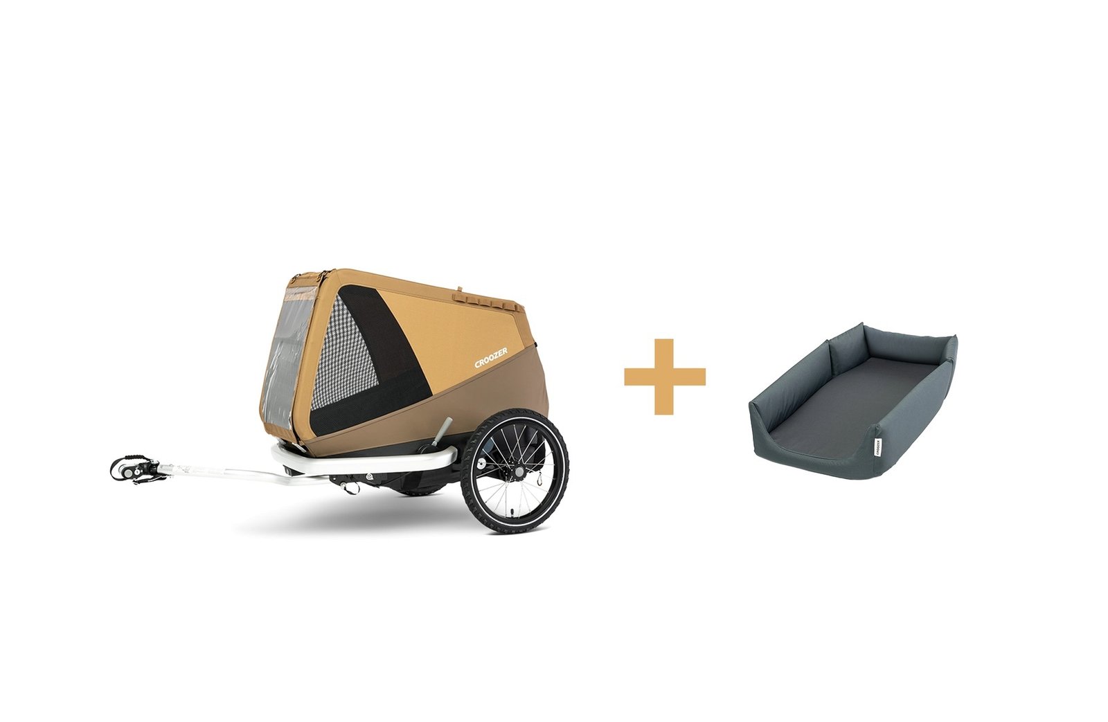 Croozer Dog Enna Easy Start Vorteilspaket (mit Buggy-Set)