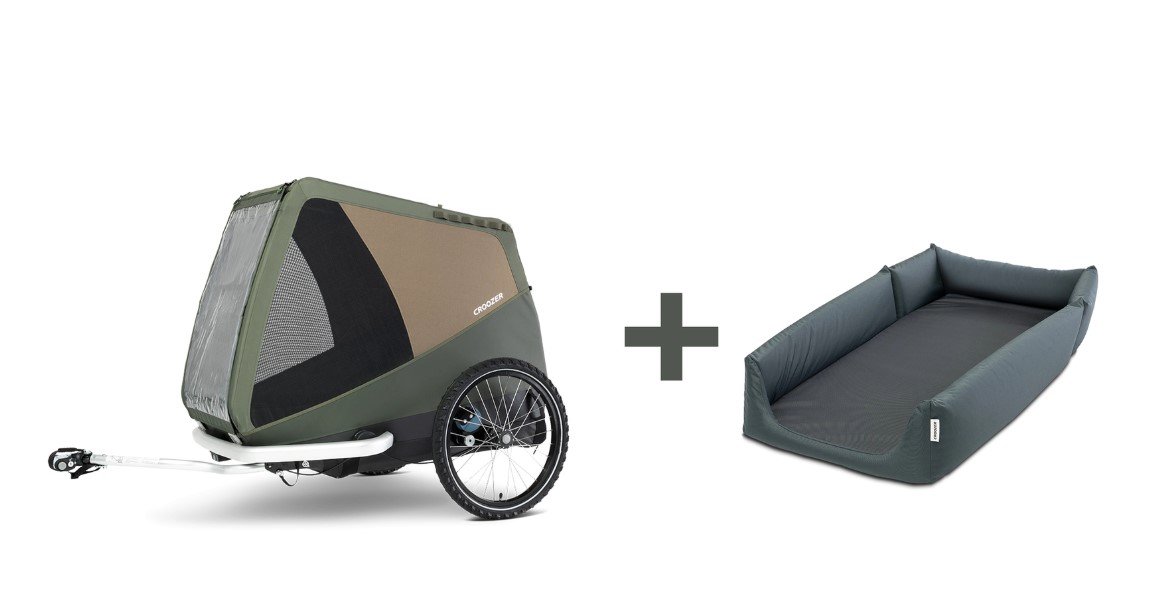 Croozer Dog Tammo Easy Start Vorteilspaket