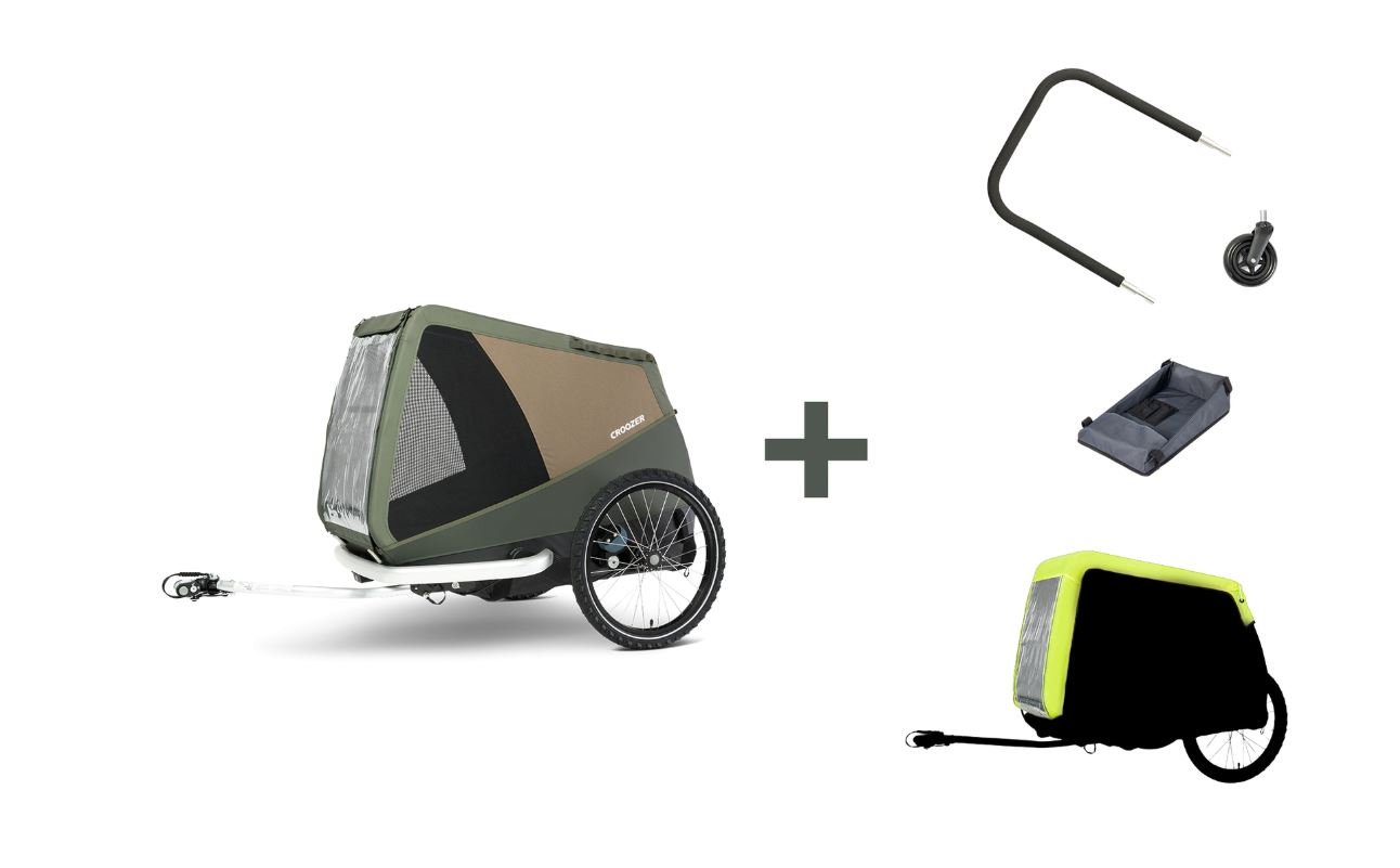 Croozer Dog Mikke Happy Walk Vorteilspaket