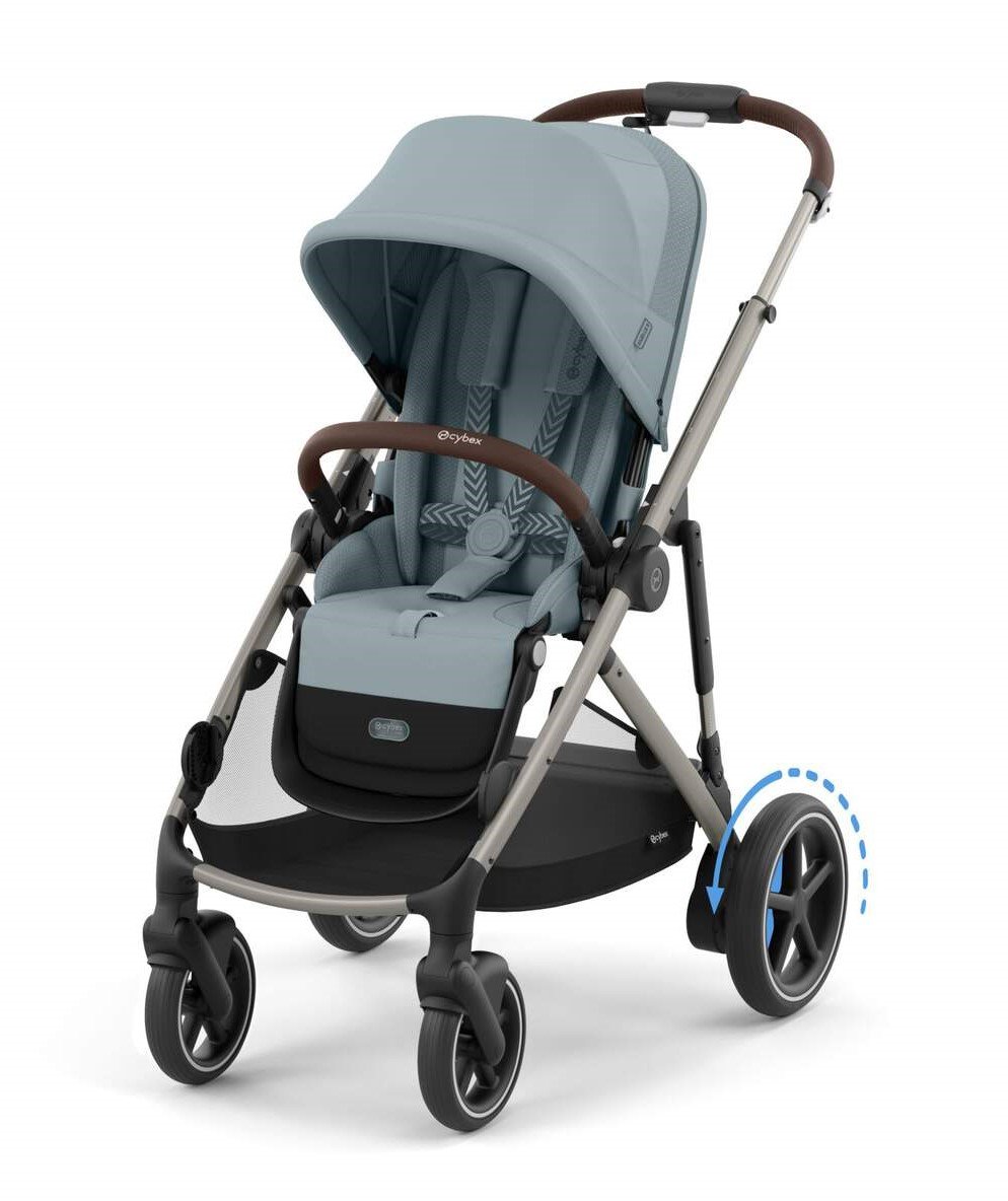 Cybex Gold e-Gazelle S - Stormy Blue