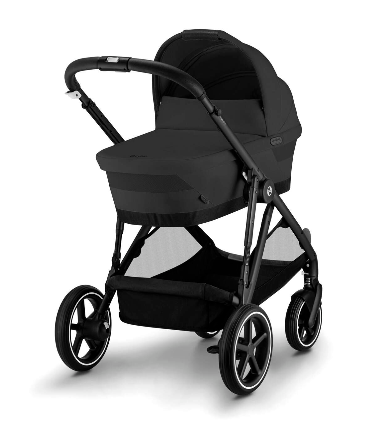 Cybex Gold e-Gazelle S Kombikinderwagen - Moon Black