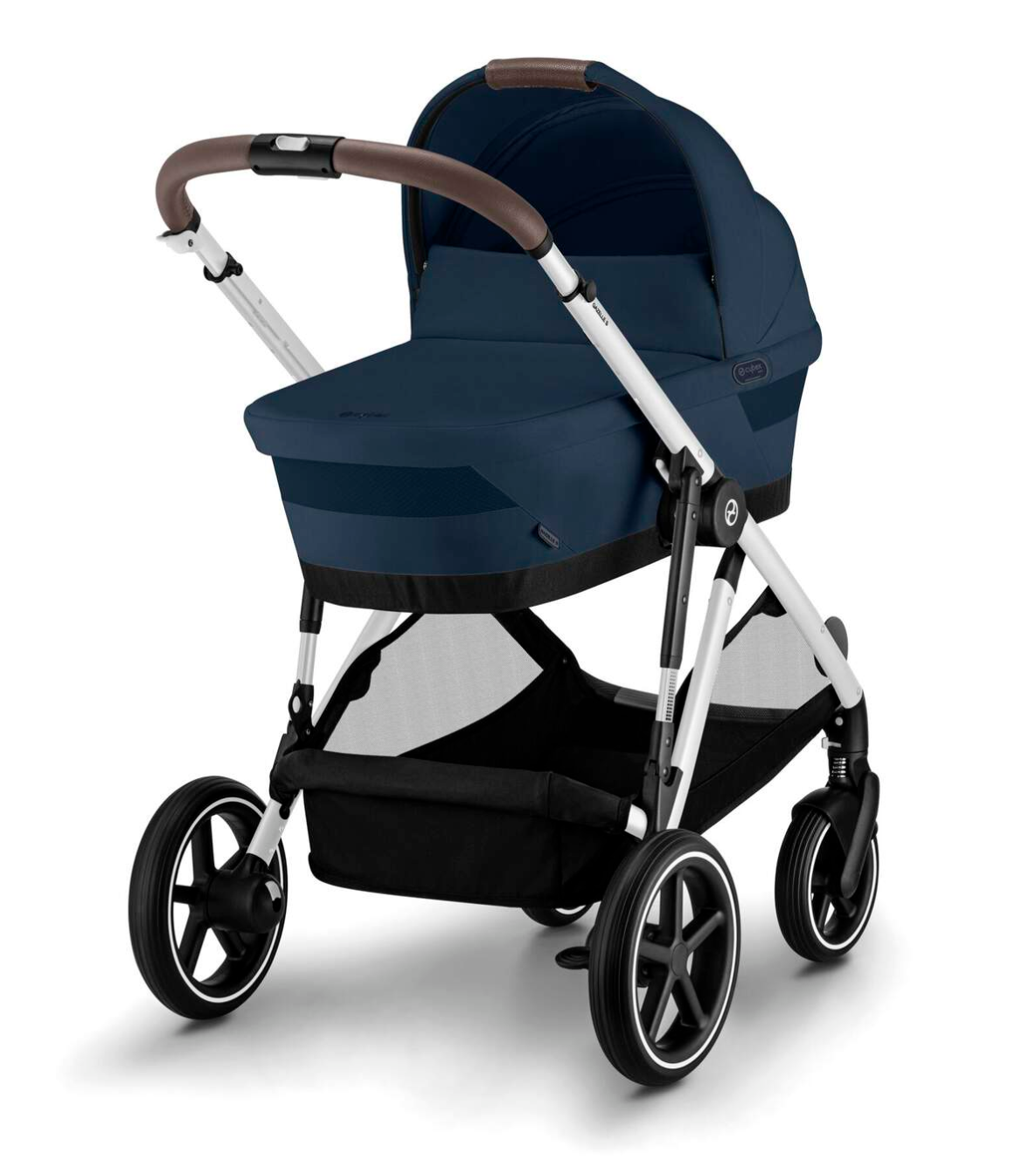 Cybex Gold e-Gazelle S Kombikinderwagen - Ocean Blue