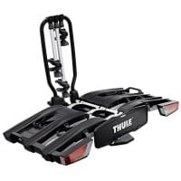 THULE EasyFold XT 3 Faltbarer Kupplungsträger (F4B) für 3 Räder – Aluminium