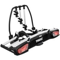 THULE VeloSpace XT Kupplungsträger für 3 Fahrräder – Schwarz/Aluminium