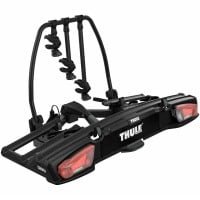 THULE VeloSpace XT Kupplungsträger für 3 Fahrräder – Schwarz (2024)