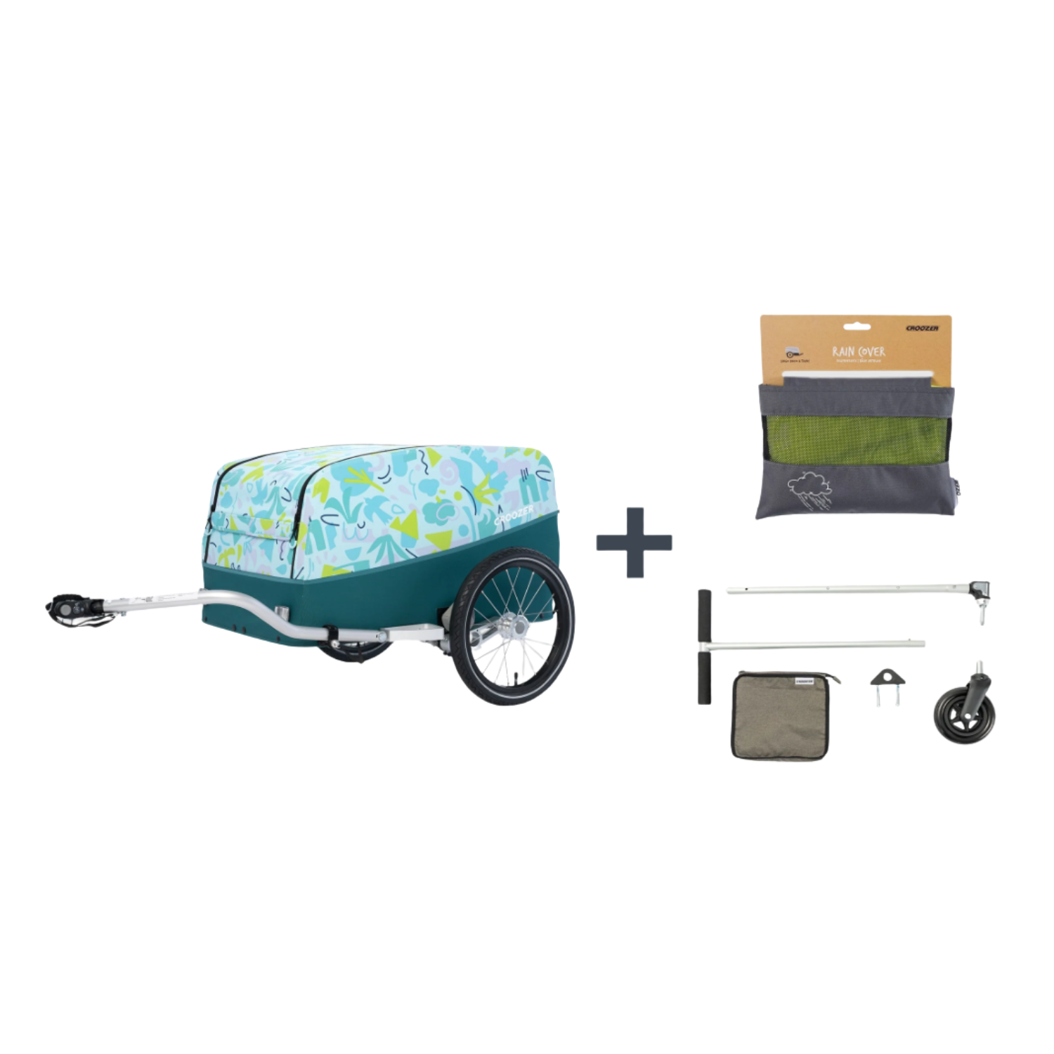CROOZER Cargo Tuure Picknick-Party-Bundle Colourful Journey