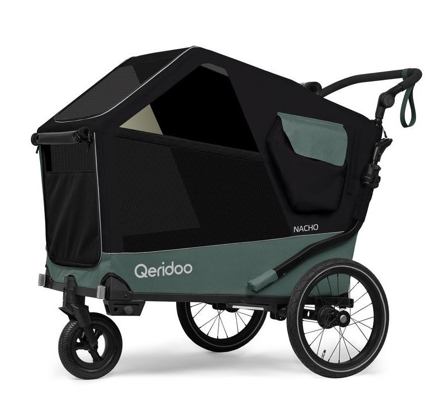 Qeridoo Hundeanhänger Nacho L