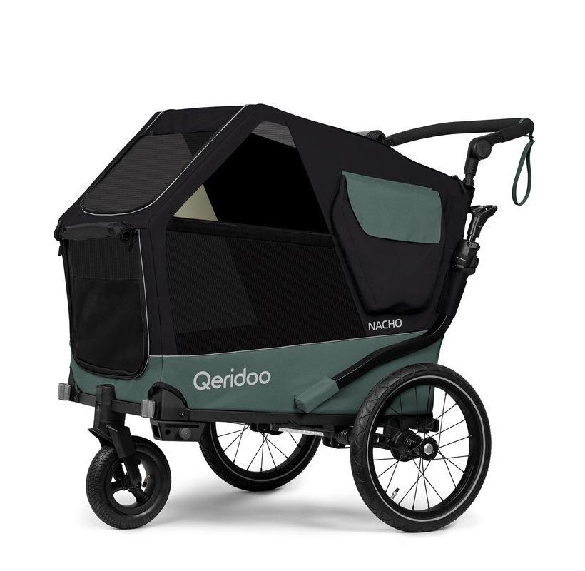 Qeridoo Hundeanhänger Nacho M