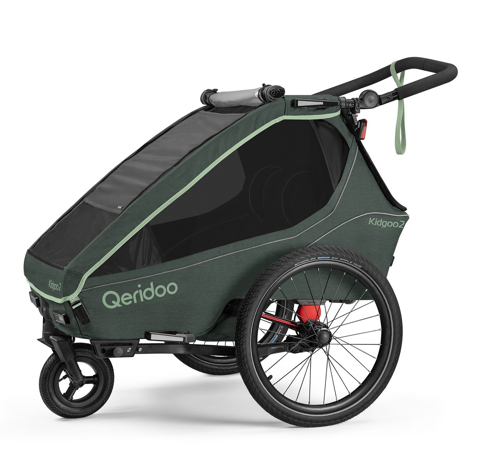 Qeridoo Kidgoo 2 NEW 2026 - Forest Green