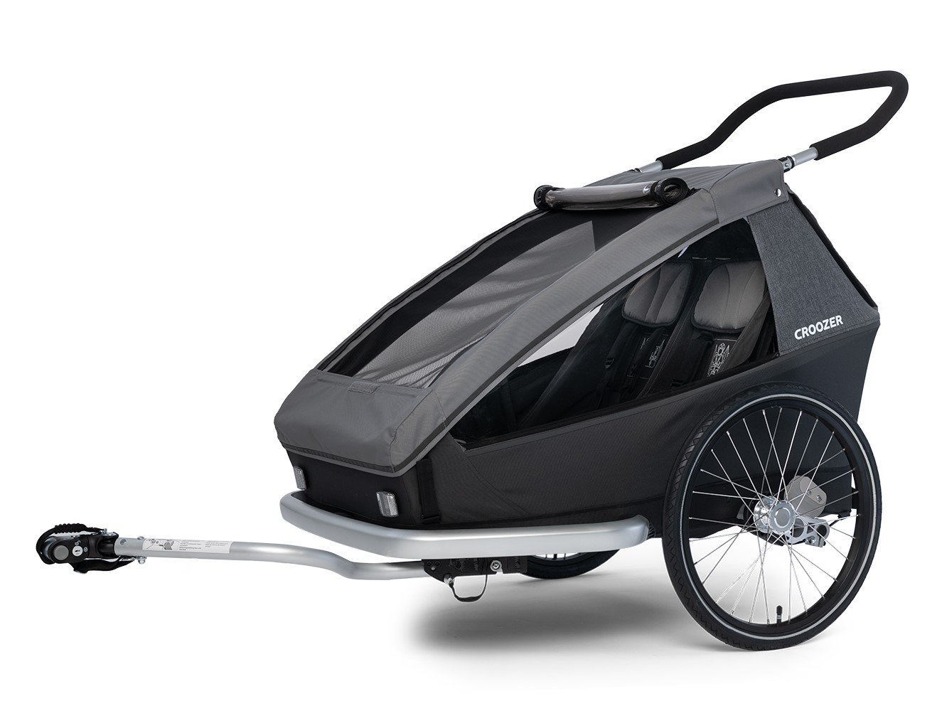 CROOZER Kinderanhänger Kid Keeke 2