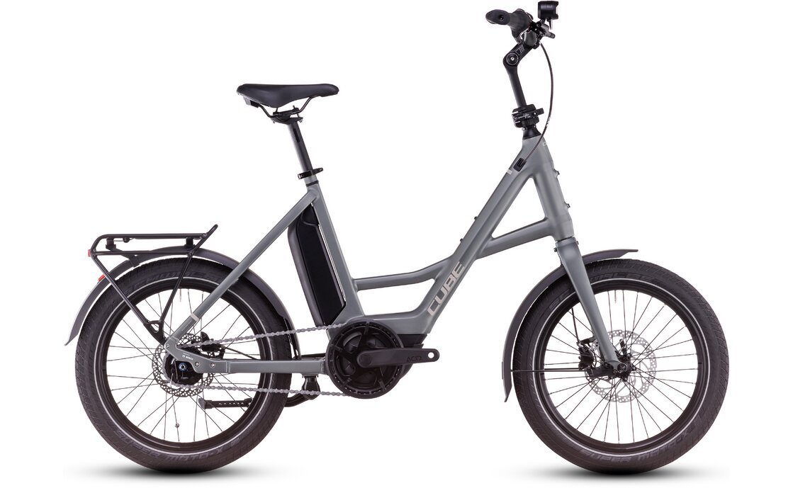 Cube Compact Hybrid Comfort 500 - 500 Wh - 20 Zoll - Compact