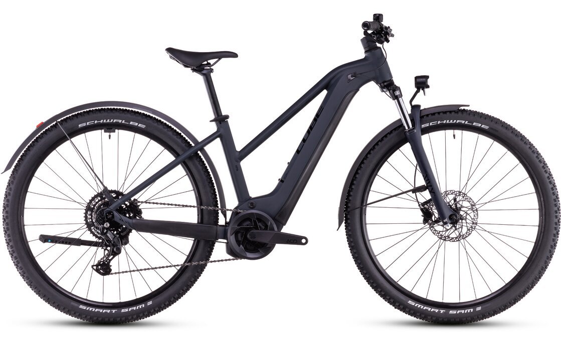 Cube Reaction Hybrid Performance 625 Allroad - 625 Wh - 27,5 Zoll - Trapez