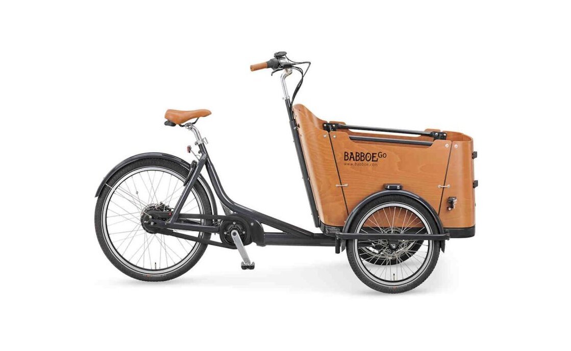 Babboe Curve Mountain - Enviolo - 500 Wh - 26 Zoll - Dreirad - 2026