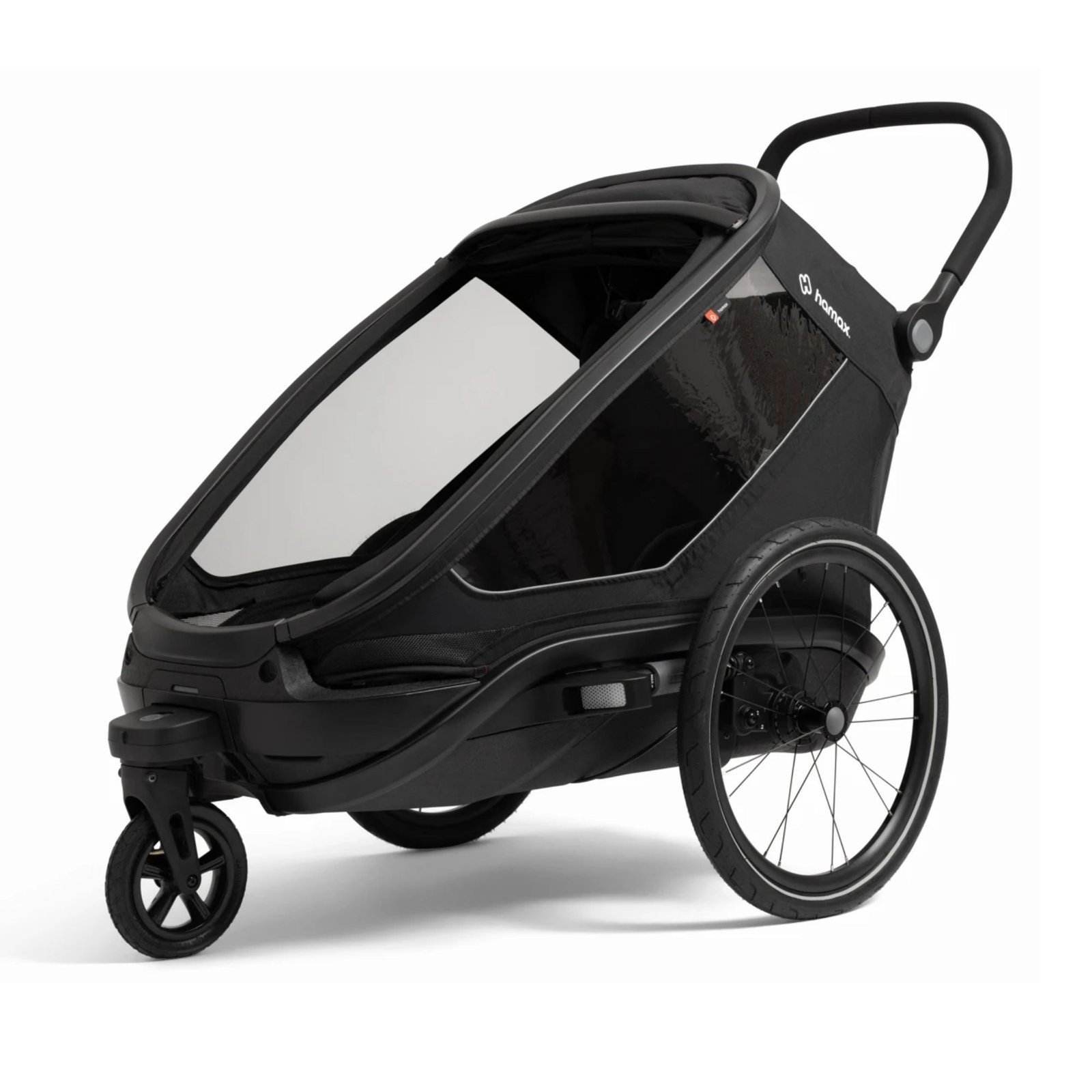 Hamax Outback Next One Fahrradanhänger - Black