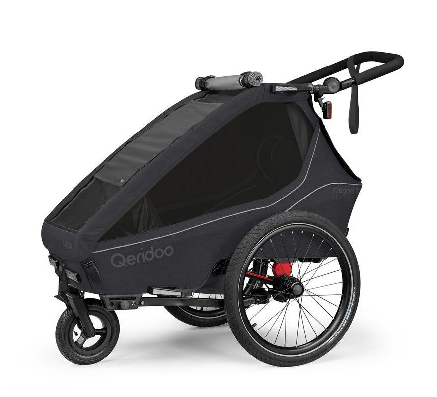 Qeridoo Kidgoo 1 NEW 2026 - Phantom Grey