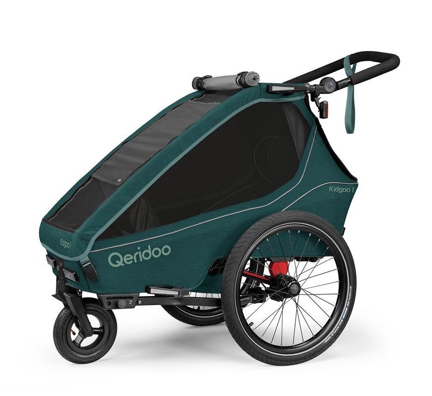 Qeridoo Kidgoo 1 NEW 2026 - Pacific Blue