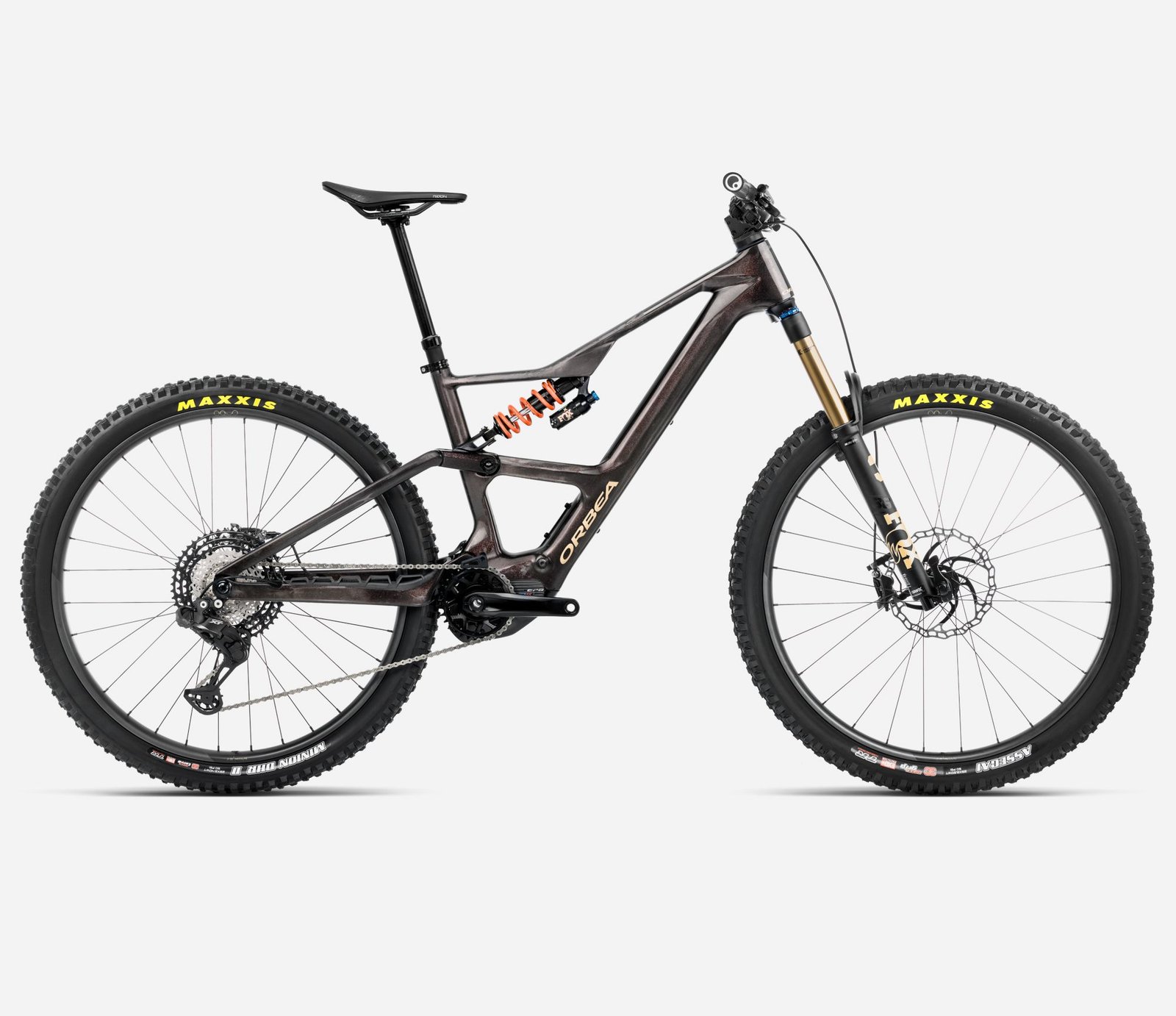 Orbea Rise LT M-Team 630W 2025