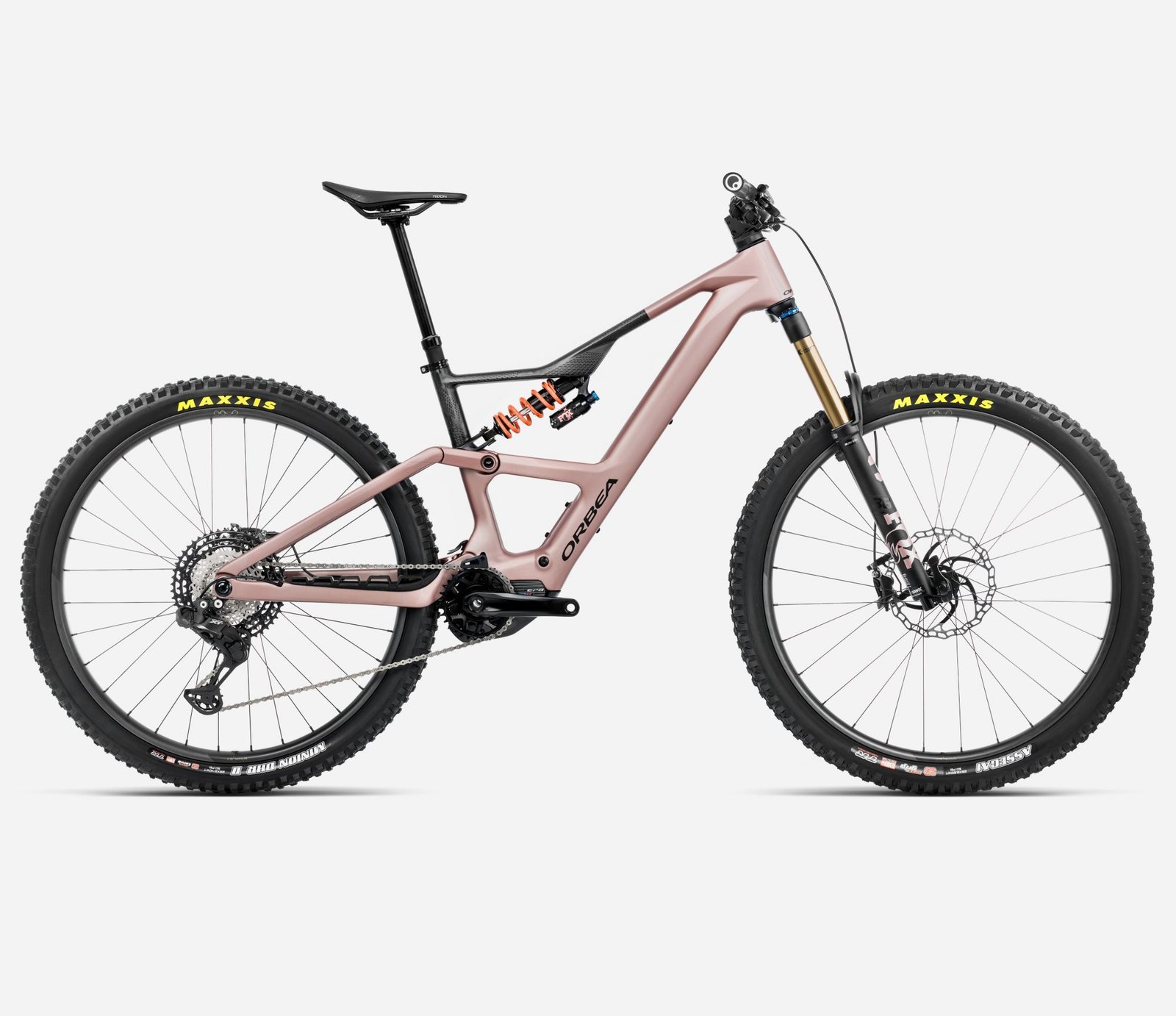 Orbea Rise LT M-Team 420 W 2025