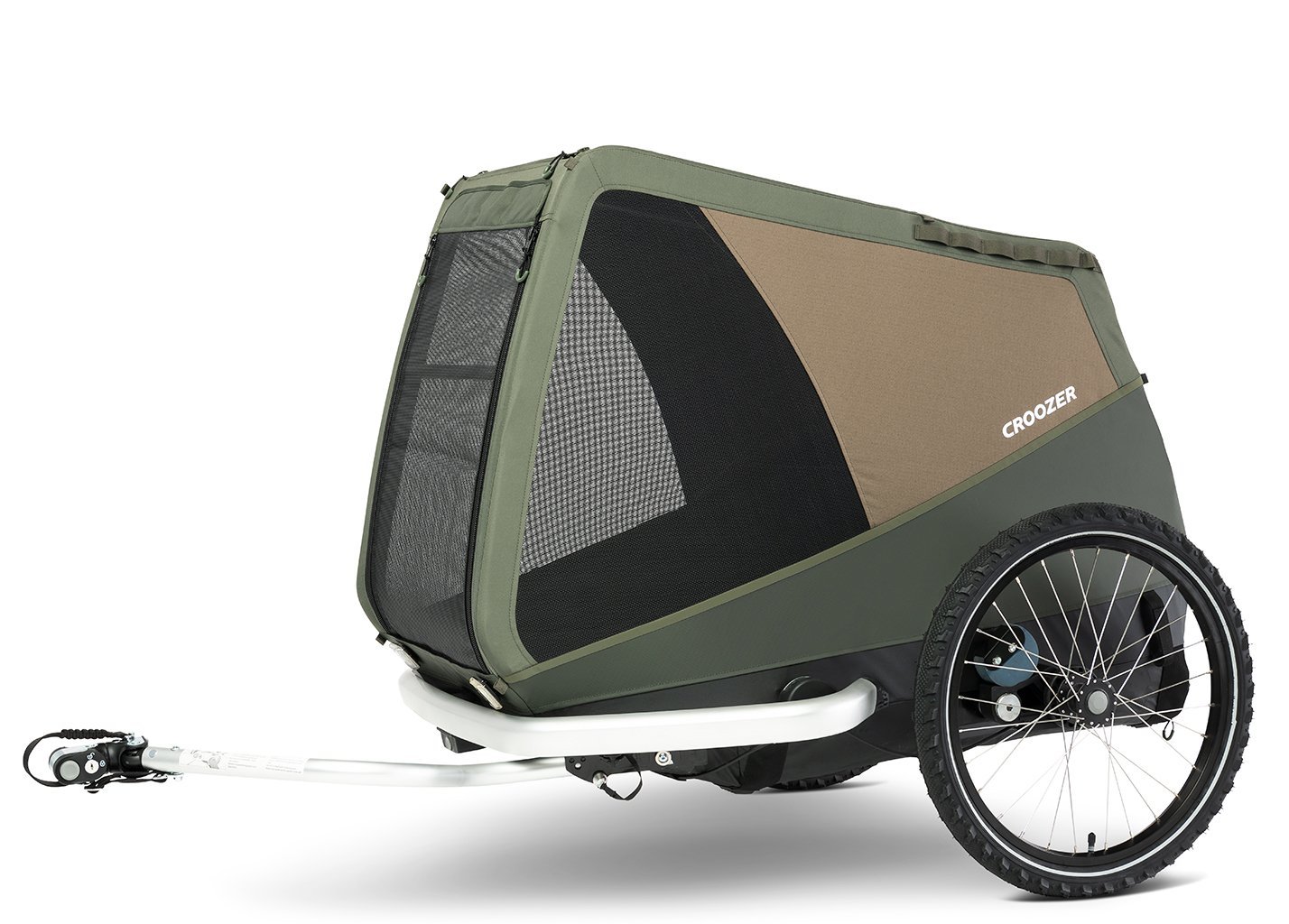 CROOZER Hundeanhänger Mikke