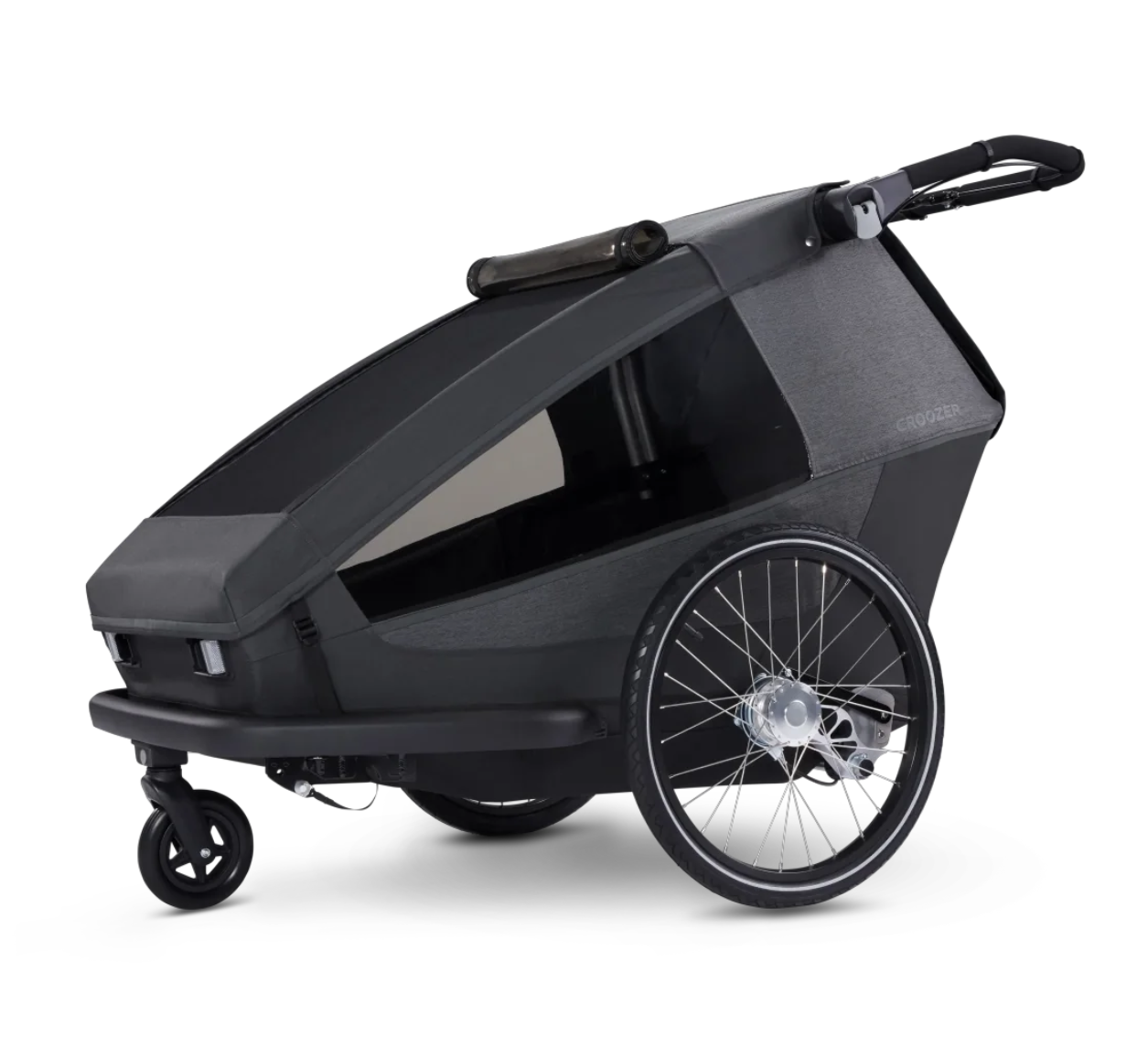 CROOZER Modularer Anhänger Yuuna Moonlight black