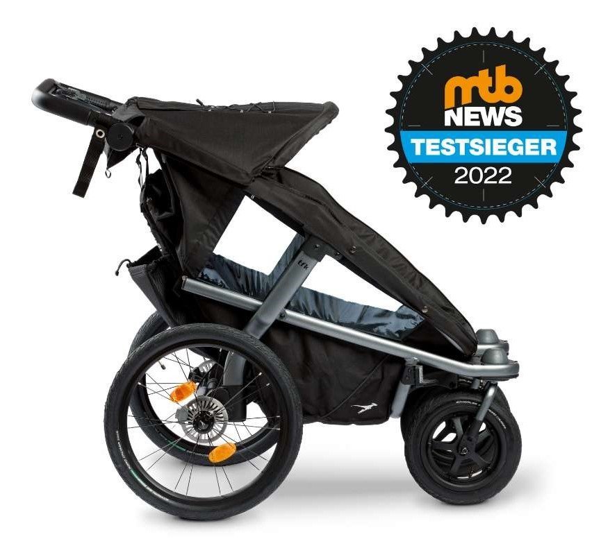 TFK Velo 2 Fahrradanhänger (inkl. Deichsel)